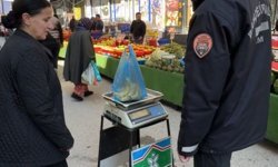 Bahçelievler'de pazarcının tartı oyunu bozuldu