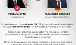 Bakan Çiftçi Alman mevkidaşı ile telefonda görüştü