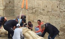 Bakan Ersoy: 'Laodikeia Batı Tiyatrosu'nda yürüttüğümüz çalışmalar, geçmişin izlerini gün yüzüne çıkarmayı sürdürüyor'