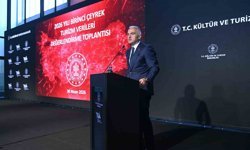 Bakan Ersoy: 'Turizm geliri 2026 yılının ilk çeyreğinde yüzde 4,2 artışla 9,8 milyar dolar oldu'