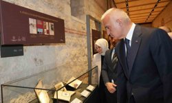 Bakan Ersoy: 'Yazma eserler, geleceği inşa etmenin en sağlam zeminidir'