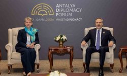 Bakan Fidan, Birleşik Krallık Dışişleri, İngiliz Milletler Topluluğu ve Kalkınma Bakanı Cooper ile görüştü