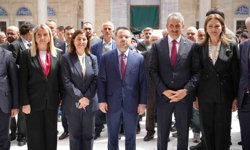 Bakan Gürlek Edirne'de temaslarını sürdürüyor