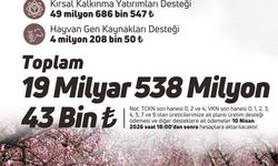 Bakan Yumaklı: '19,5 milyar liralık tarımsal destek ödemesini çiftçilerin hesaplarına aktarıyoruz'