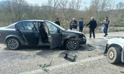 Balıkesir'de trafik kazası: 7 yaralı