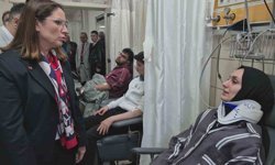 Bartın'daki feci kazanın ardından Vali Arslan yaralıları hastanede ziyaret etti