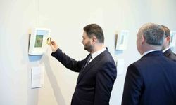 Başkan Öztekin'den, Laszlo Keller'a iade-i ziyaret