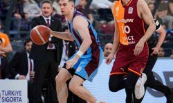 Basketbol Süper Ligi: Trabzonspor: 79 - Galatasaray MCT Technic: 69