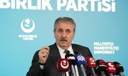 BBP Genel Başkanı Destici: 'PKK'nın siyasi uzantıları, Türk siyasetini enfekte etmeye ve açık provokasyonlarına devam etmektedir'
