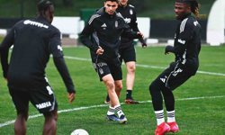 Beşiktaş, Alanyaspor maçı hazırlıklarını tamamladı