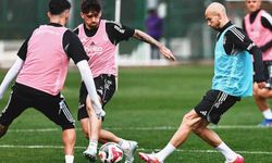 Beşiktaş, Antalyaspor maçı hazırlıklarını sürdürdü