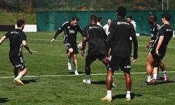 Beşiktaş, Fatih Karagümrük maçı hazırlıklarını tamamladı