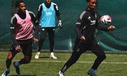 Beşiktaş, Gaziantep FK maçı hazırlıklarına başladı