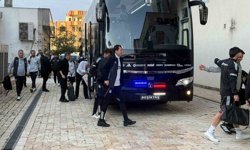 Beşiktaş kafilesi Gaziantep'te