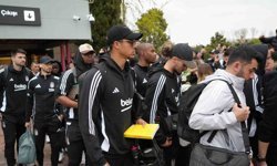 Beşiktaş, Samsun'a geldi