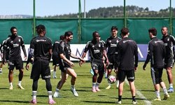 Beşiktaş'ta Gaziantep FK maçı hazırlıkları devam etti