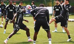 Beşiktaş'ta, Gaziantep Futbol Kulübü maçı hazırlıkları tamamlandı