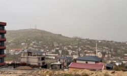 Besni'de toz taşınımı ve sağanak hayatı olumsuz etkiledi