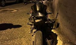 Beykoz'da abartı egzozlu motosiklet sürücüsüne 454 bin lira ceza