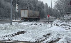 Bolu Dağı beyaza büründü