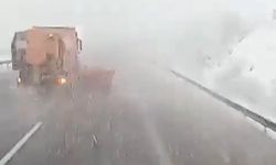 Bolu geçişinde yoğun kar yağışı etkili oldu