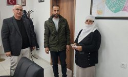 Bulanık'ta örnek davranış: Para dolu cüzdan sahibine teslim edildi