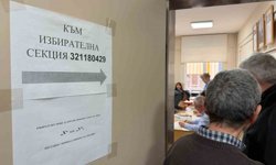 Bulgaristan seçimleri için Eskişehir'de vatandaşlar son 5 yılda 8'inci kez sandık başında