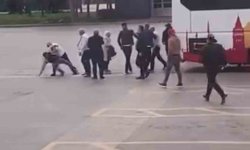 Bursa terminalinde yolcu ile şoför kavgası