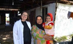 Bursa'da gebelere yakın takip: 'Her Gebeye Bir Ebe' Sahada'