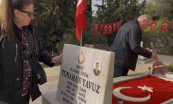 Bursa'da şehidin hatırası çalındı, şüpheli 24 saat geçmeden yakalandı