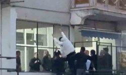 Bursa'da tekmeli sopalı kavga