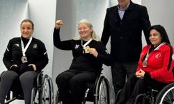 Bursalı milli sporcu Türkiye birincisi oldu