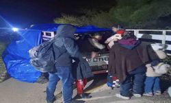 Çanakkale'de 77 kaçak göçmen yakalandı, 2 organizatör tutuklandı