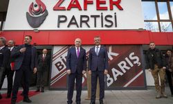 CHP Genel Başkanı Özel'den Zafer Partisi Genel Başkanı Özdağ'a ziyaret