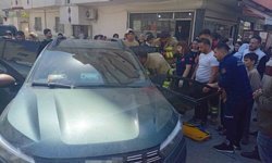 Cizre'deki kazada araçta sıkışan sürücüyü itfaiye kurtardı