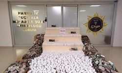 Çorum'da 550 bin adet sentetik ecza hapı ele geçirildi: 2 tutuklama
