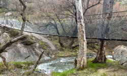 Çorum'da mest eden ilkbahar manzaraları