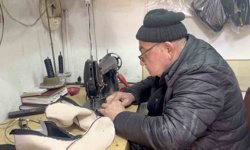 Çorum'da 'mest' ustası zamana direniyor