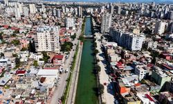 Çukurova'da barajlar dolunca kanallar da yeniden suyla buluştu