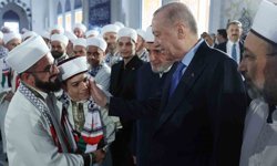 Cumhurbaşkanı Erdoğan, 333 hafızın icazet merasimine katıldı