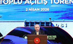 Cumhurbaşkanı Erdoğan: 'Geçtiğimiz asırda petrol ve karbon yakıtlar için yapılan mücadele önümüzdeki dönemde su alanında yapılacaktır'