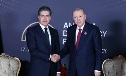 Cumhurbaşkanı Erdoğan, Irak Kürt Bölgesel Yönetimi Başkanı Neçirvan Barzani'yi kabul etti