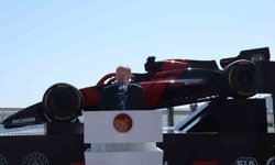 Cumhurbaşkanı Erdoğan: 'İstanbul Park 5 dönem boyunca yarışlara ev sahipliği yapacak'