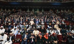 Cumhurbaşkanı Erdoğan: 'Müslümanlar olarak zorlu ve sancılı bir dönemden geçiyoruz'