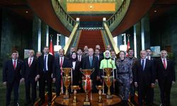 Cumhurbaşkanı Erdoğan Türk Polis Teşkilatı'nın 181. yılını kutladı