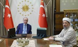 Cumhurbaşkanı Erdoğan, Türkiye Diyanet Vakfına kurban bağışında bulundu