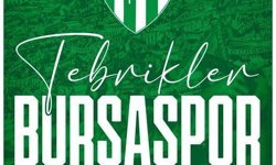 Cumhurbaşkanı Erdoğan'dan Bursaspor'a tebrik mesajı