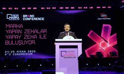 Cumhurbaşkanı Yardımcısı Yılmaz: 'Hedefimiz çok daha güçlü bir şekilde Ankara'yı teknoloji üreten, değer oluşturan ve güçlü bir marka kimliği taşıyan bir şehir konumuna taşımaktır'