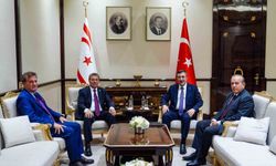 Cumhurbaşkanı Yardımcısı Yılmaz: '(KKTC ile işbirliği anlaşması) 2026 yılı anlaşması kapsamında, devirlerle birlikte yaklaşık 23 milyar Türk lirası kaynak tahsis edilmektedir'