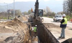 Depremde ciddi hasar gören içme suyu altyapısı yenileniyor